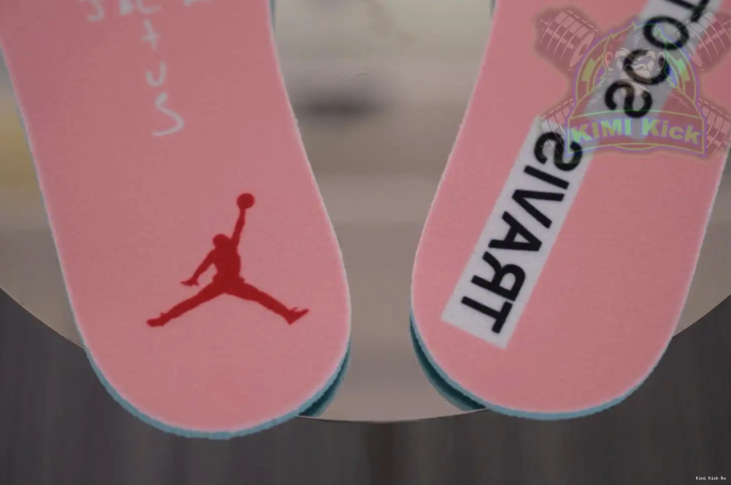 Air Jordan 1Low Scottx Jordan Travis Kimikick 0824